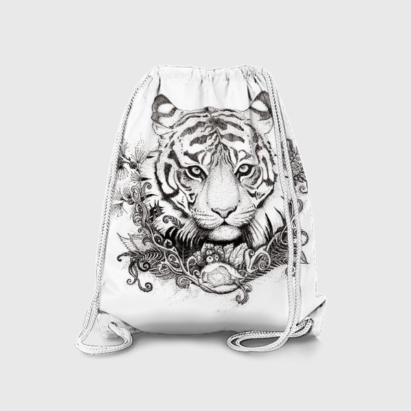 Рюкзак «Уссурийский тигр -- хозяин тайги.»