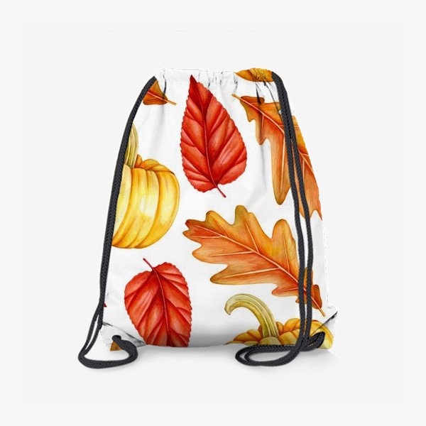 Рюкзак «Осенний паттерн_1»