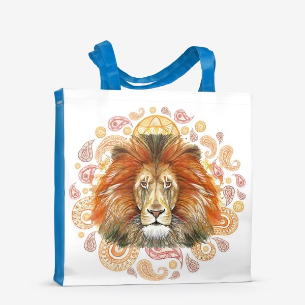 Сумка-шоппер «Его Величество-Лев»