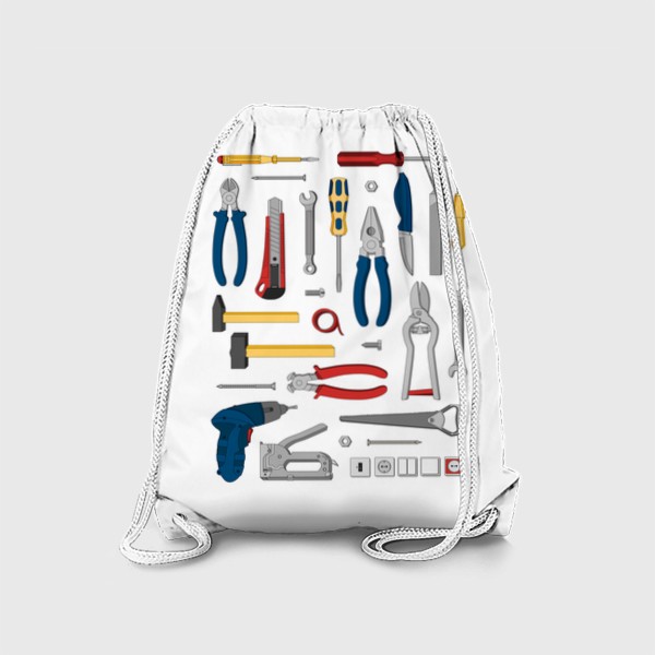 Рюкзак «Набор настоящего мужчины. Инструменты»