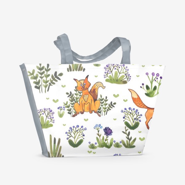 Пляжная сумка «spring cats»