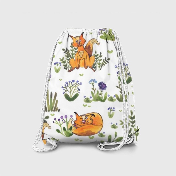 Рюкзак «spring cats»
