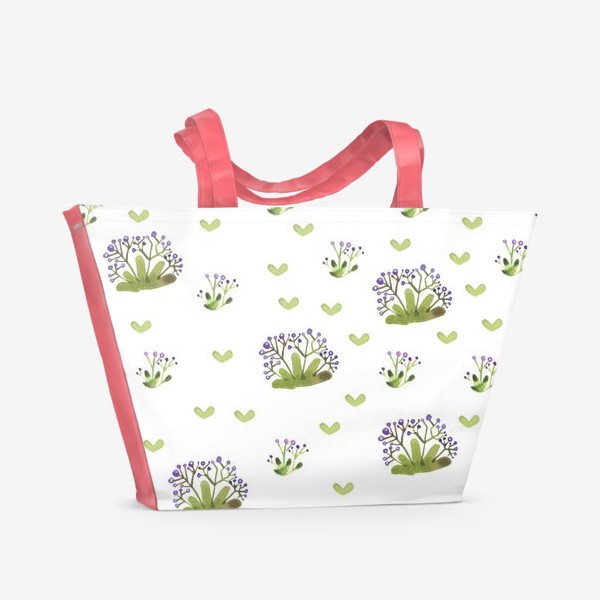 Пляжная сумка «spring flowers»