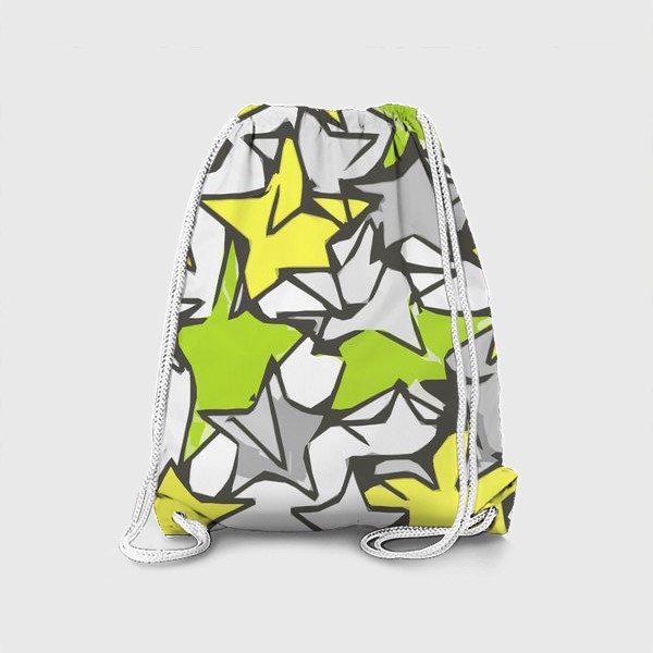 Рюкзак «звезды желтые»