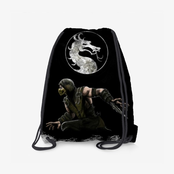 Рюкзак «Mortal kombat. Scorpion.»