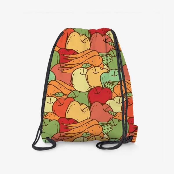 Рюкзак «Яблоки с Морковью»