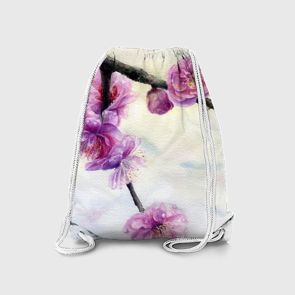 Рюкзак «Розовое весеннее»