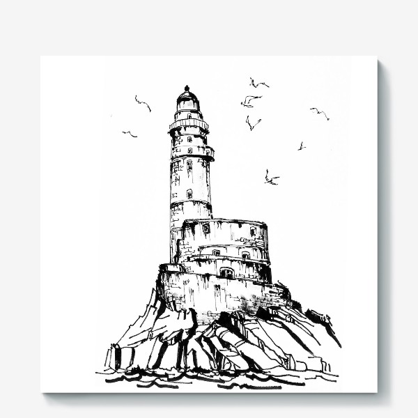 Холст «маяк»
