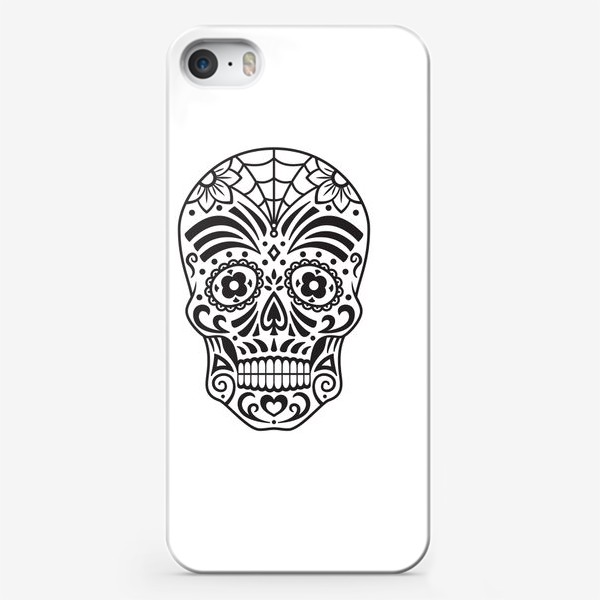 Чехол iPhone «Мексиканский череп»