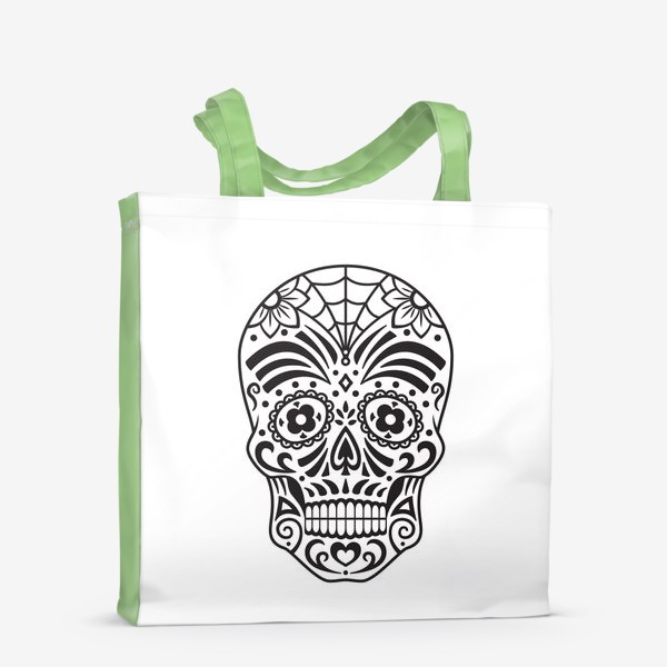Сумка-шоппер «Мексиканский череп»