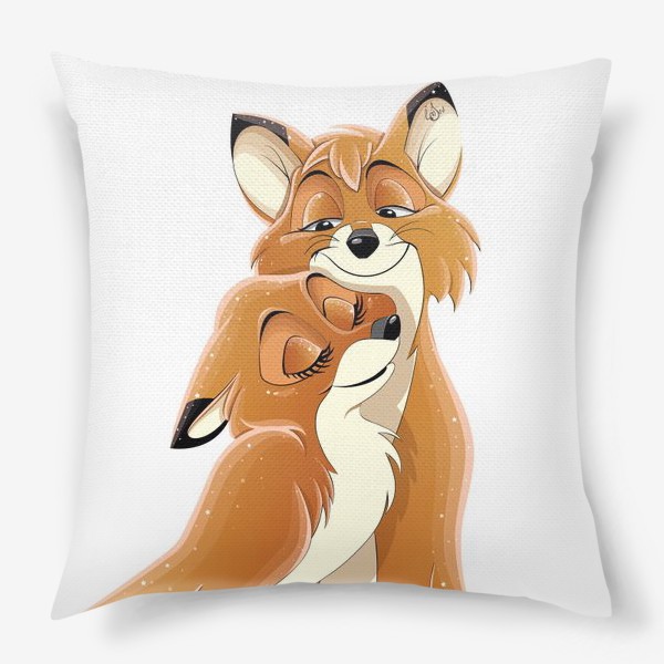 Подушка «Foxes»