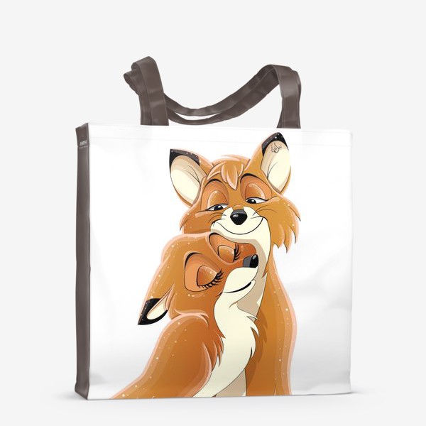 Сумка-шоппер «Foxes»