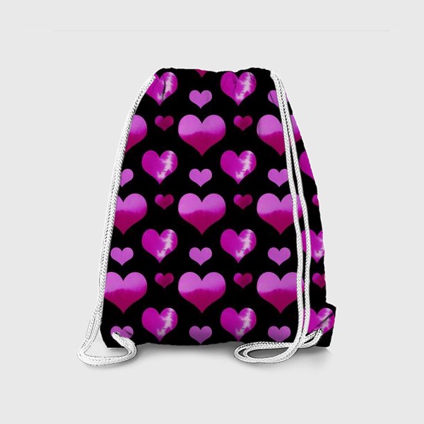 Рюкзак «Розовые сердца»