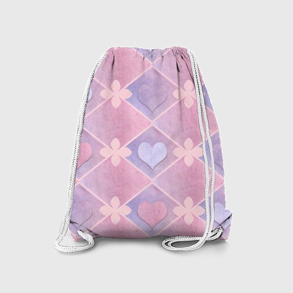 Рюкзак «Розовый винтаж»
