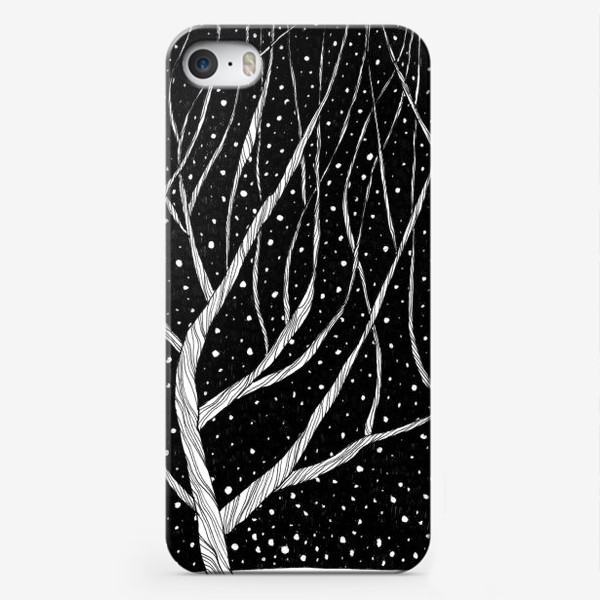 Чехол iPhone «Зима»