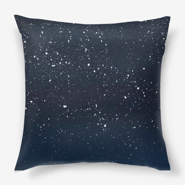 Подушка «Брызги. Звездное небо»