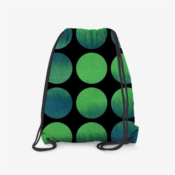 Рюкзак «Зелёный горошек»