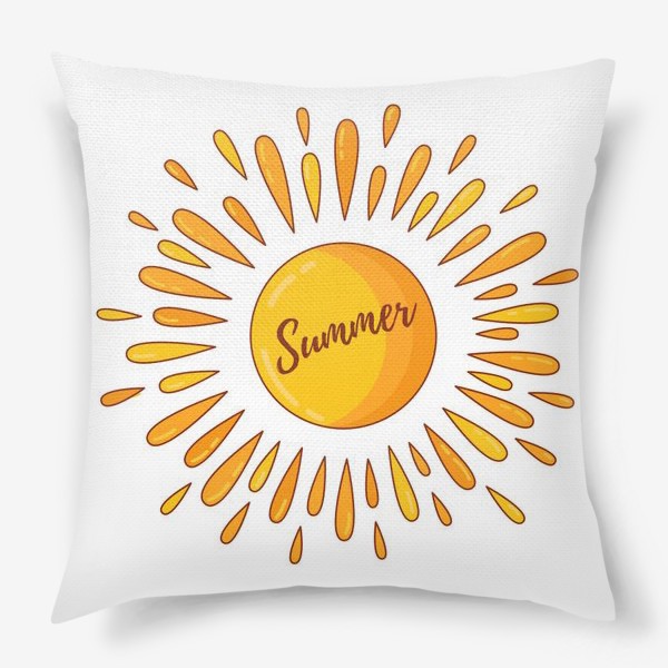 Подушка «Summer sun»