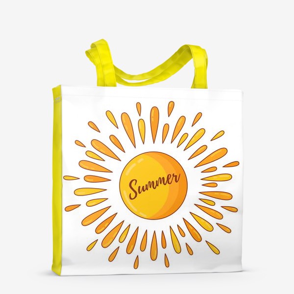 Сумка-шоппер «Summer sun»
