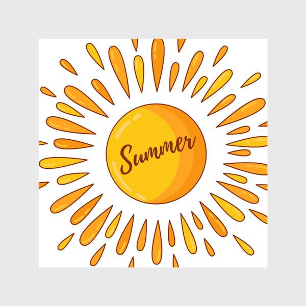Шторы «Summer sun»