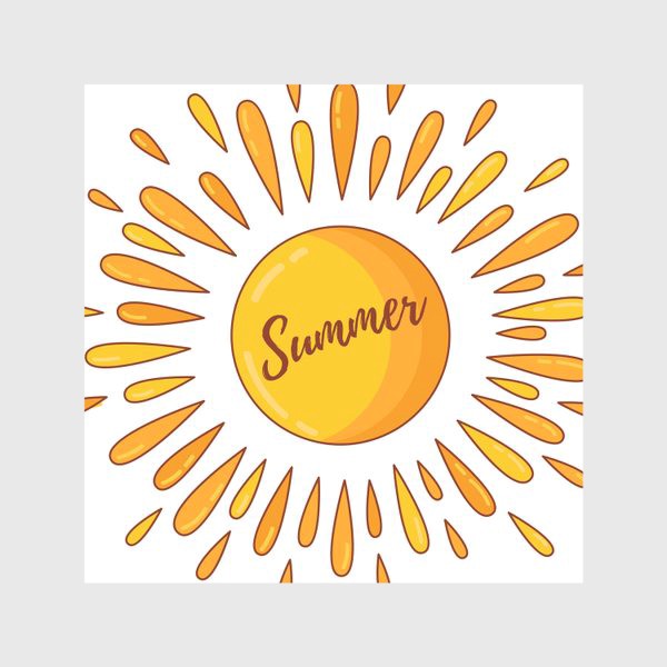Скатерть «Summer sun»