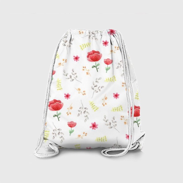 Рюкзак «Смешной весенний цветопад»