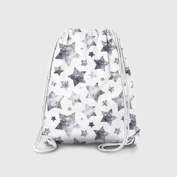 Рюкзак «Звездный узор в стиле грандж»