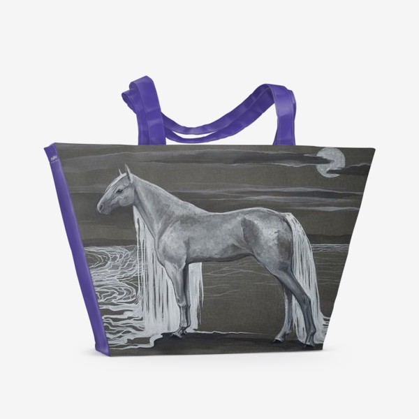 Пляжная сумка &laquo;Белая лошадь&raquo;