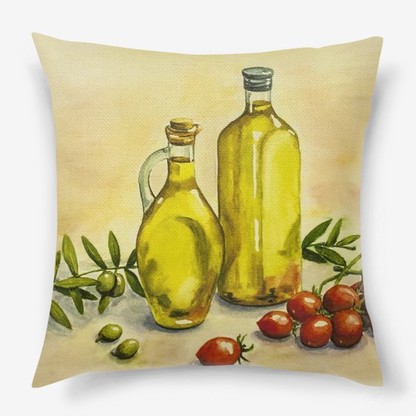 Подушка «Оливковое масло»