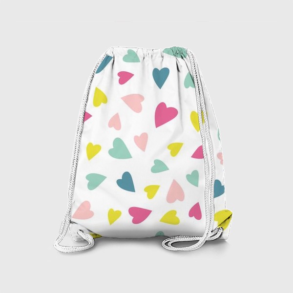 Рюкзак «Cute hearts»