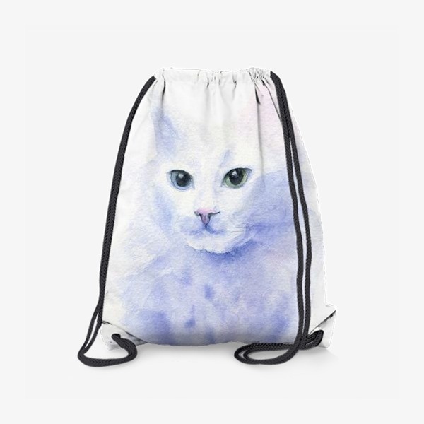 Рюкзак «Сиреневый кот»