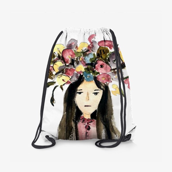 Рюкзак «девушка-весна»