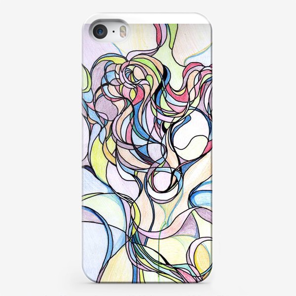 Чехол iPhone «Разноцветная абстракция »