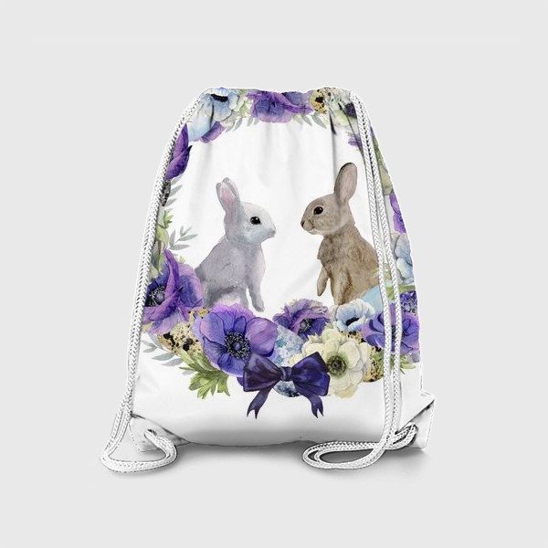 Рюкзак «Милые кролики »