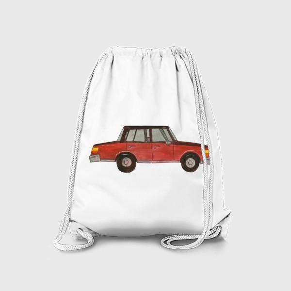 Рюкзак «Красный автомобиль»