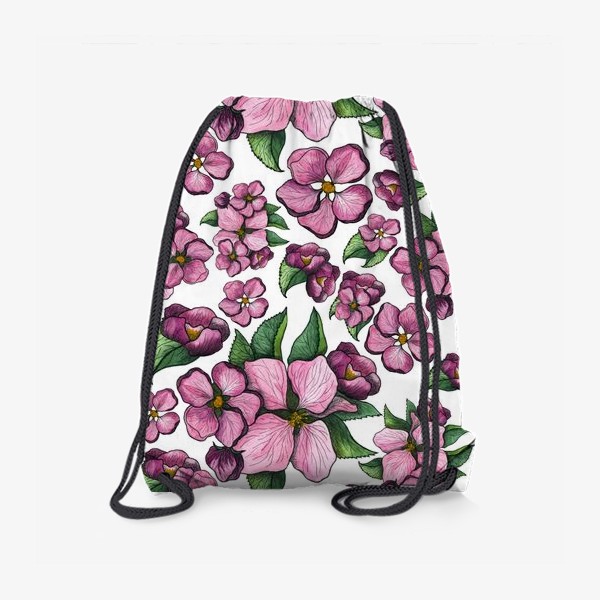 Рюкзак «Весеннее цветение»