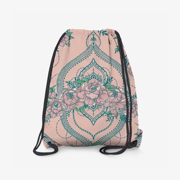 Рюкзак «Цветочные рамки»