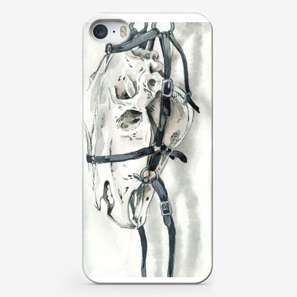 Чехол iPhone «Череп лошади»