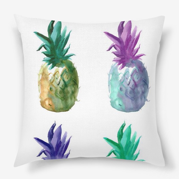 Подушка «Pineapple Pop Art»