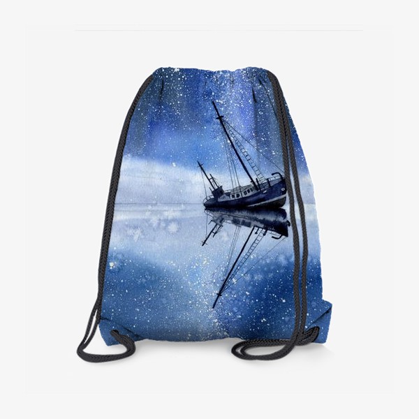 Рюкзак «Утопающий в звездах»