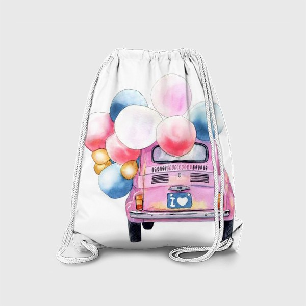 Рюкзак «Pink Car»