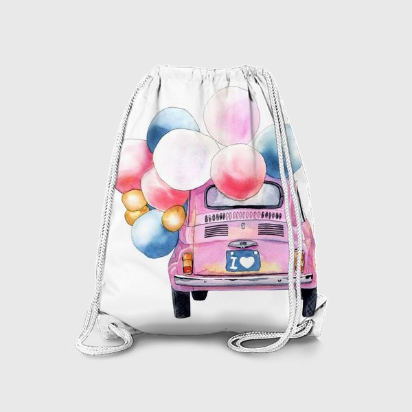 Рюкзак «Pink Car»