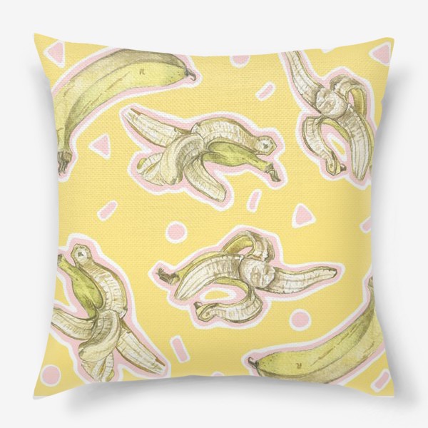 Подушка «Банановый смузи»