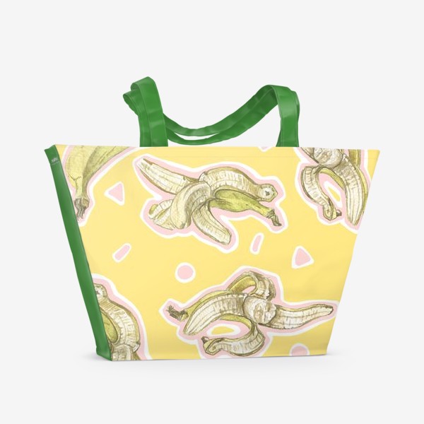 Пляжная сумка «Банановый смузи»