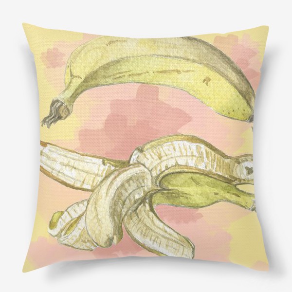 Подушка &laquo;Bananas in Pink&raquo;