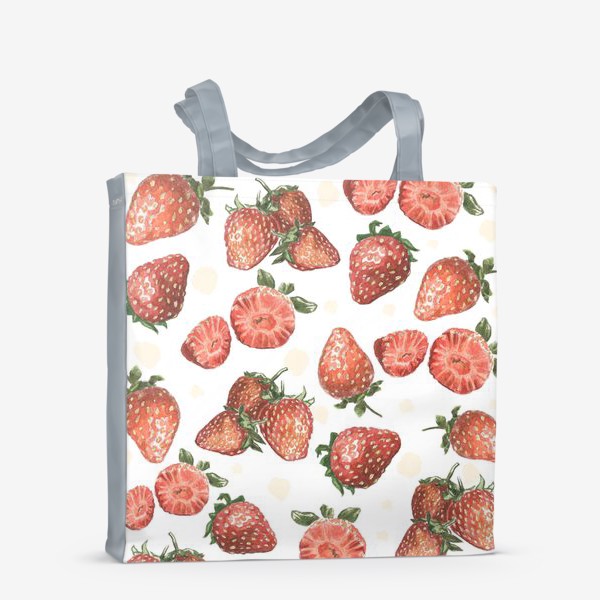 Сумка-шоппер «Strawberry Thoughts»