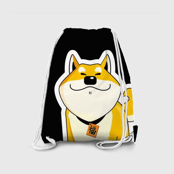 Рюкзак «Шиба-Ину, желтая собака »