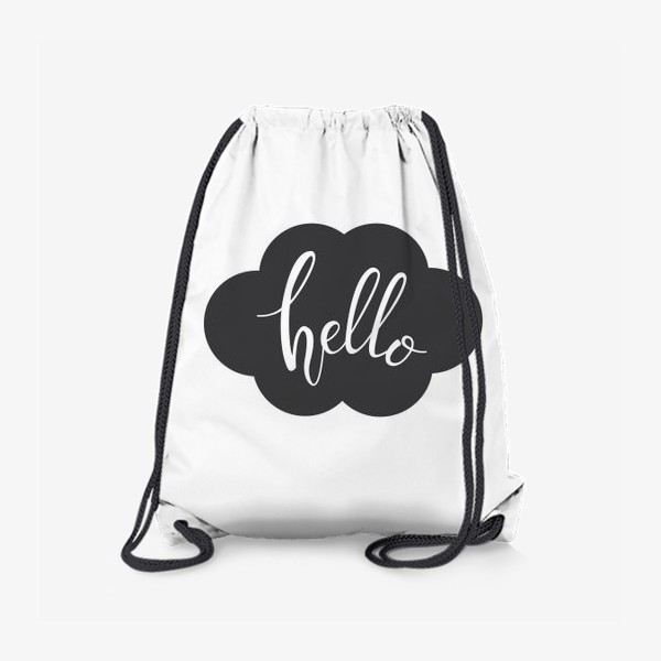 Рюкзак «Hello»