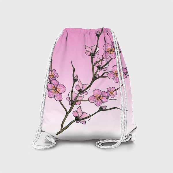 Рюкзак «Цветущая вишня»