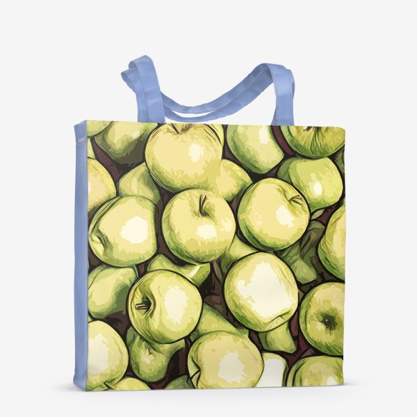 Сумка-шоппер «яблоки»